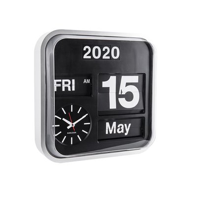 Horloge Murale PVC KARLSSON