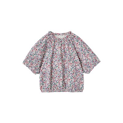 Tee-shirt blouse forme crop VERTBAUDET
