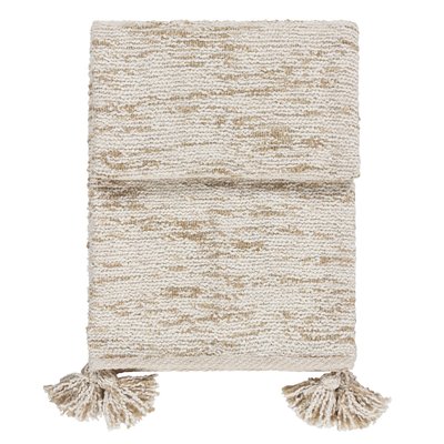 Heath Cotton Tasselled Throw YARD