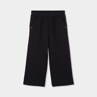 Pantalon fille en maille avec étoiles BOBOLI