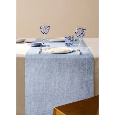 Chemin de table lin teinté MANGO HOME