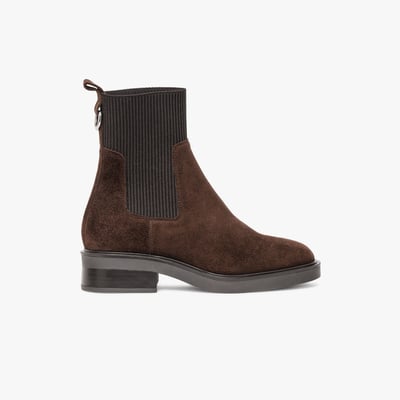Boots À Talon en cuir SYBILLE BOCAGE