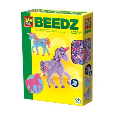 Missangas - Unicornios Beedz (2100 Un), SES SES
