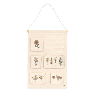 Organisateur mural chambre enfant FLORA NATTIOT