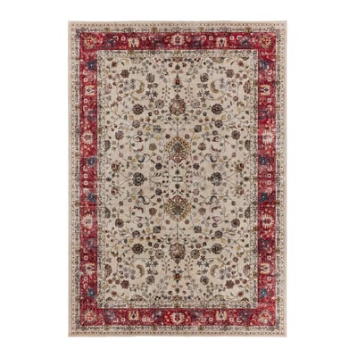 Tapis intérieur rectangulaire vintage IVO SWEEEK