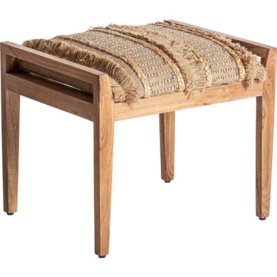 Tabouret en bois, Clarke Boho RECOLLECTION