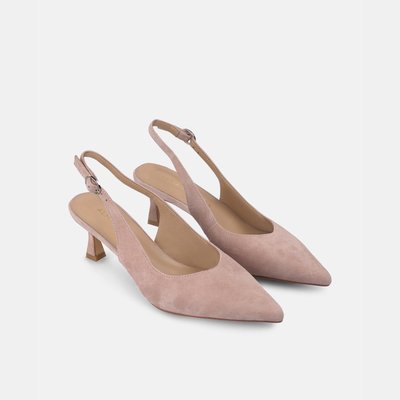 Escarpins ouverts en cuir ALMA EN PENA