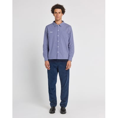 CHEMISE BLUESTRIPE PULLIN