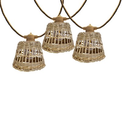 Guirlande d'extérieur SAMOA LIGHT HYBRID LUMISKY