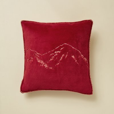 Housse de coussin polaire GRANDEUR NATURE SYLVIE THIRIEZ