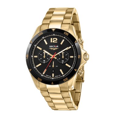 Montre Analogique En Acier 650 SECTOR