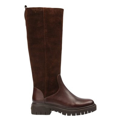 Botte Cuir Zabeth LES TROPEZIENNES PAR M BELARBI