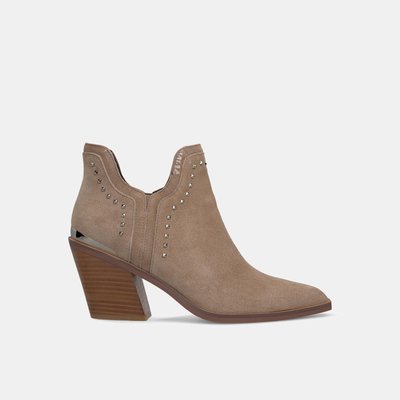 Bottines en cuir à tige basse ALMA EN PENA