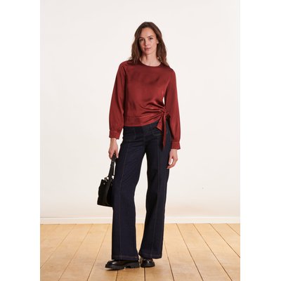 Top ample et fluide manches longues LA FEE MARABOUTEE