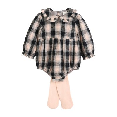 Barboteuse et collants bébé, ensemble NEXT