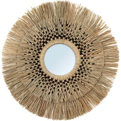 Miroir rond Havana effet soleil Bazar Bizar RECOLLECTION