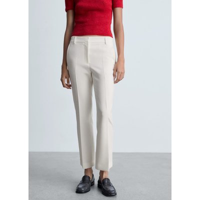 Pantalon droit pinces MANGO