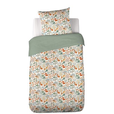 Parure de lit enfant imprimé Liberty - 100% coton 57 fils/cm² TOILINUX