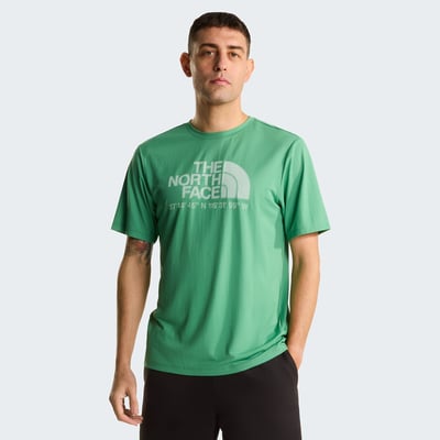 T-shirt manches courtes en polyester, Graphic Reg THE NORTH FACE