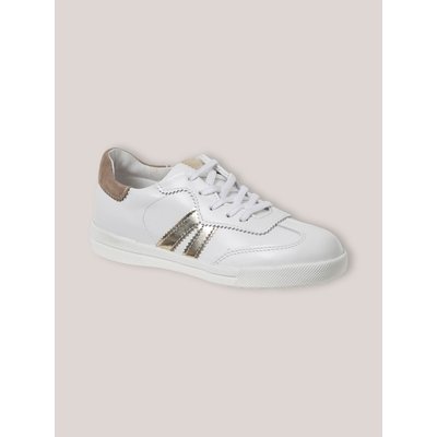 Tennis en cuir CYRILLUS