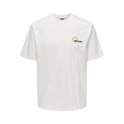 Loose Fit T-Shirt with Crew Neck ONLY & SONS