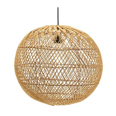 Abat-jour pour suspension boule en rotin Grand modèle AUBRY GASPARD