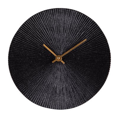Horloge à poser     20 cm en métal-SOLEIL TABLE PASSION