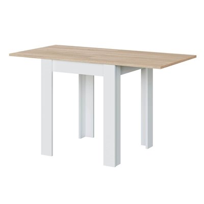 Table extensible système d'ouverture en livre - L67 cm CALICOSY