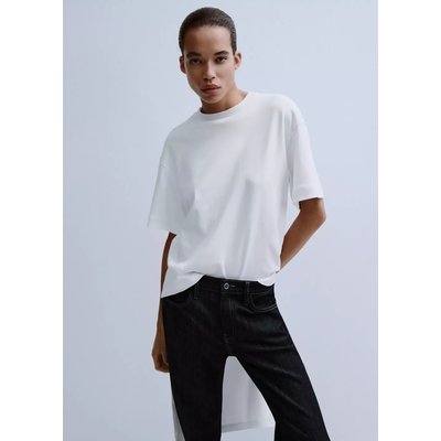 T-shirt long asymétrique MANGO