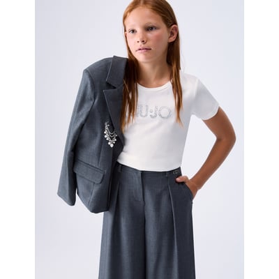 T-shirt avec logo LIU JO