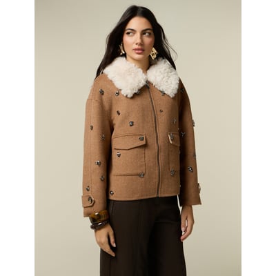 Blouson à clous OLTRE