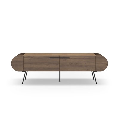Meuble TV 2 portes avec pieds en métal L194,5 cm - SALUSO CALICOSY