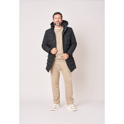 Parka longue homme matelassée CHIROLONG DEELUXE