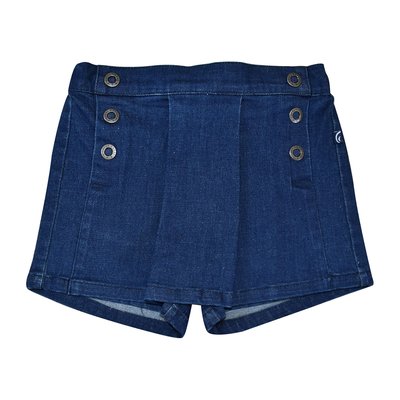 Jupe short en jean elodia SUCRE D'ORGE