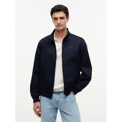 Blouson court col montant, mi-saison TOMMY HILFIGER
