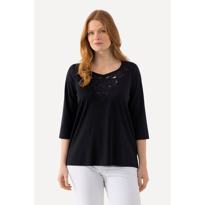 T-shirt collection Classic, broderies ULLA POPKEN