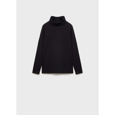 T-shirt manches longues col roulé MANGO KIDS