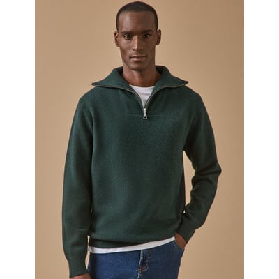 Pull col camionneur laine mérinos CYRILLUS