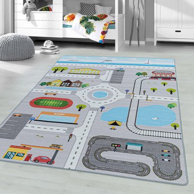 Tapis enfant Lavable 30° CIRPLAY UN AMOUR DE TAPIS