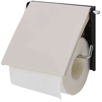 Porte papier toilette mural en polystyrène EASYLINE GUY LEVASSEUR