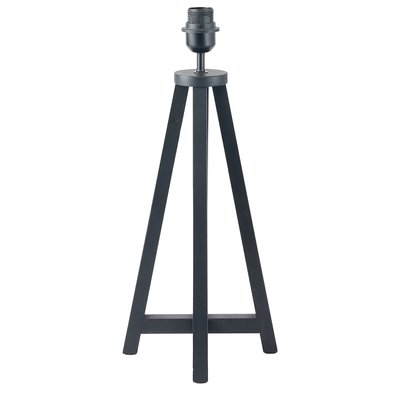 4 Post Wooden Tapered Table Lamp Base SO'HOME