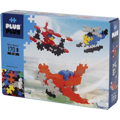 Plus-Plus Box Mini Basic Aviation 170pcs PLUSPLUS