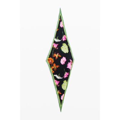 Foulard plissé à fleurs DESIGUAL