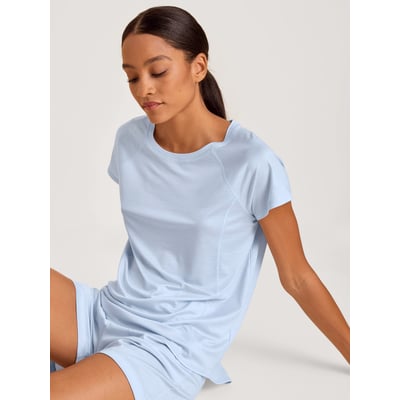 Shirt à manches courtes manches courtes Lyocell DEEPSLEEPWEAR COOLING CALIDA