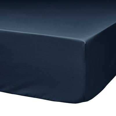 Drap housse grand bonnet 40cm percale bio - ELISE CAMIF