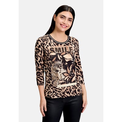 T-shirt basique à imprimé BETTY BARCLAY