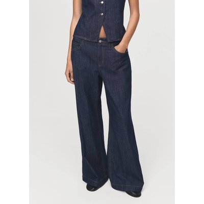 Jean large taille normale MANGO