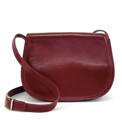 Sac bandoulière en cuir lisse italien SPENCER OH MY BAG