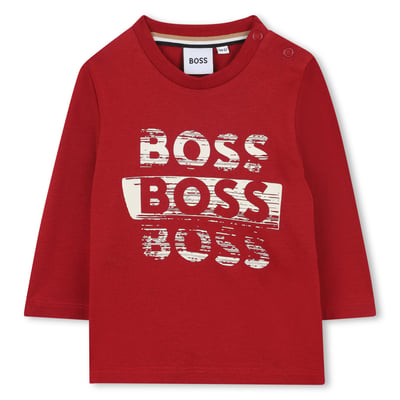 T-shirts à manches longues BOSS KIDSWEAR