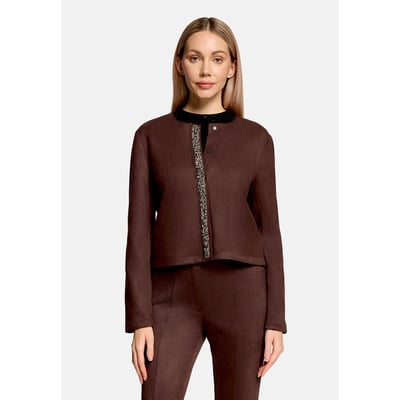 Veste blazer à poches plaquées BETTY BARCLAY